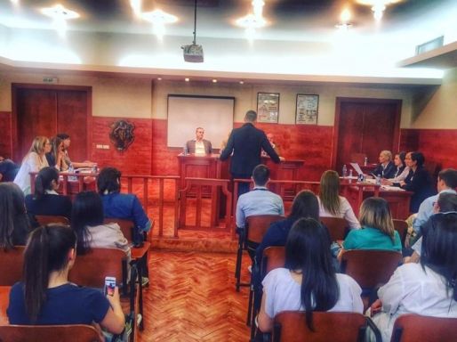 Naši studenti sa Visokoškolske jedinice u Beogradu pobedili u sudnici Pravnog fakulteta Univerziteta u Beogradu