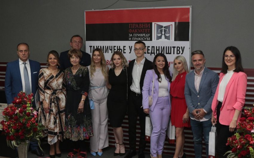 TAKMIČENJE U BESEDNIŠTVU NA PRAVNOM FAKULTETU ZA PRIVREDU I PRAVOSUĐE U NOVOM SADU