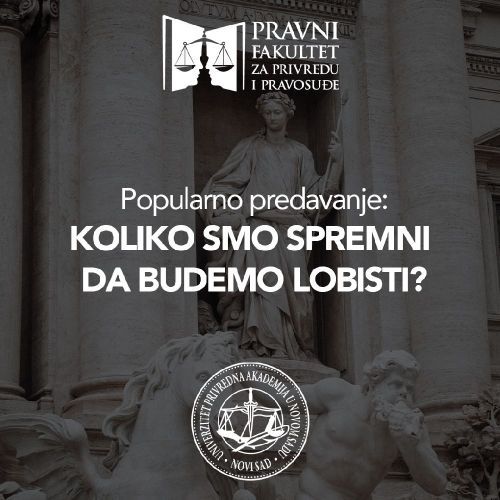 Koliko smo spremni da budemo lobisti?