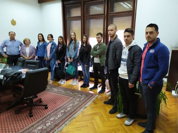 Poseta studenata Pravnog fakulteta za privredu i pravosuđe Poreskoj upravi u Novom Sadu