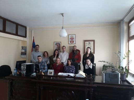 Održana praksa za studente na Višem sudu i u Višem javnom tužilaštvu u Novom Sadu