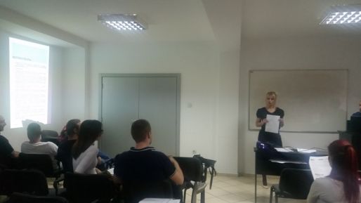 Direktorica Centra za socijani rad Grada Zrenjanina održala predavanje na Pravnom fakultetu za privredu i prvosuđe