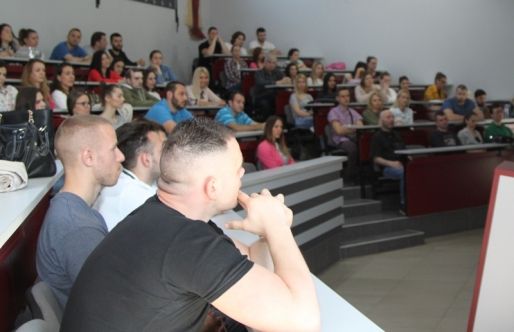 Zamenik tužioca za ratne zločine Republike Srbije održao predavanje za studente