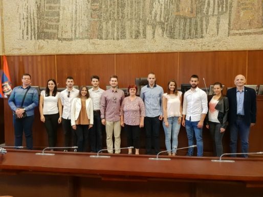 Posetom Skupštini okončana praktična nastava