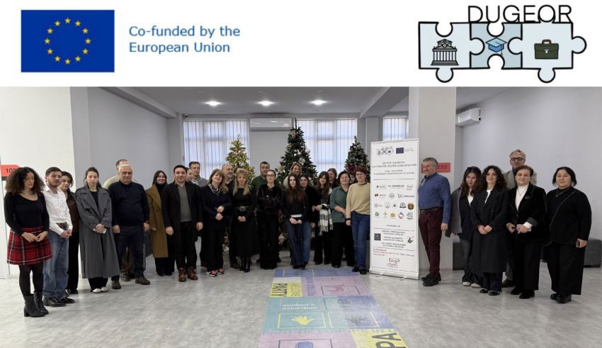 FORUM: PREPORUKE VISOKOŠKOLSKIM USTANOVAMA U GRUZIJI O NAČINU SPROVOĐENJA DUALNOG OBRAZOVANJA