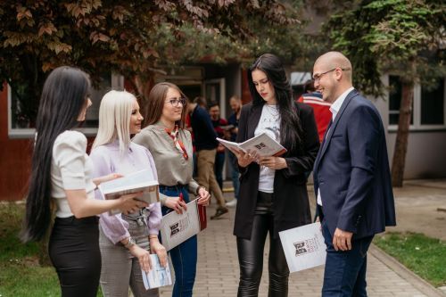 Svečani prijem studenata master akademskih studija