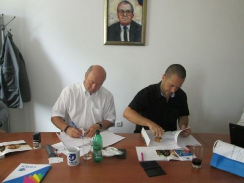Potpisan sporazum o saradnji sa Univerzitetom Primenjenih nauka iz Budimpešte