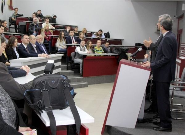 Ambasador Islamske Republike Iran posetio Univerzitet Privredna akademija