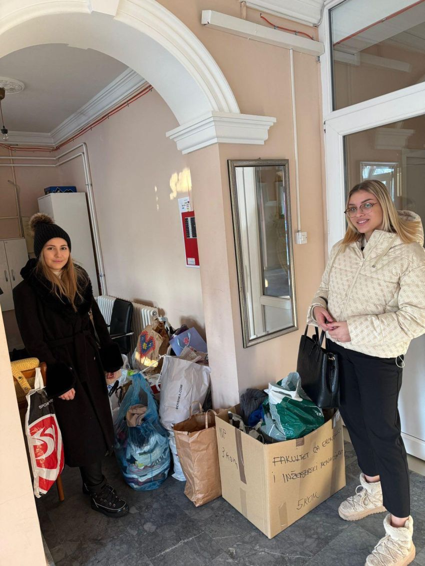 Novogodišnja humanitarna akcija