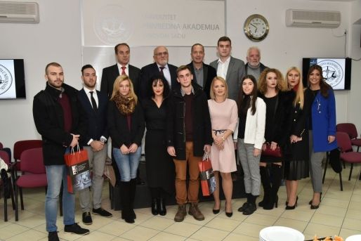 TAKMIČENJE U BESEDNIŠTVU NA PRAVNOM FAKULTETU ZA PRIVREDU I PRAVOSUĐE U NOVOM SADU