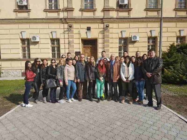Studenti Pravnog fakulteta, 15.03.2017. godine, posetili su Kazneno – popravni zavod u Sremskoj Mitrovici u organizaciji doc. dr Borislava Bojića.