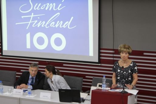 Finski ambasador održao predavanje na Univerzitetu Privredna akademija